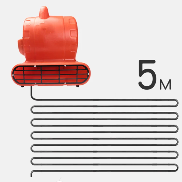Машина для сушки пола, высокая мощность, торговый центр в отеле, оборудование для выдувания пола в ванной комнате, воздуходувка