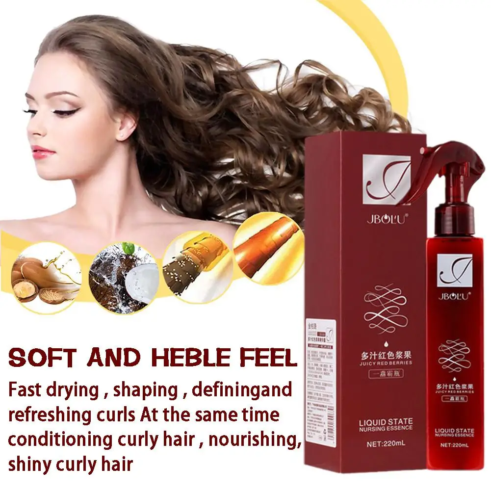 Magic Leave-in Hair Conditioner Spray Repair danneggiato Dry crespo Hair Serum idratazione profonda nutriente fragranza liscia cura dei capelli