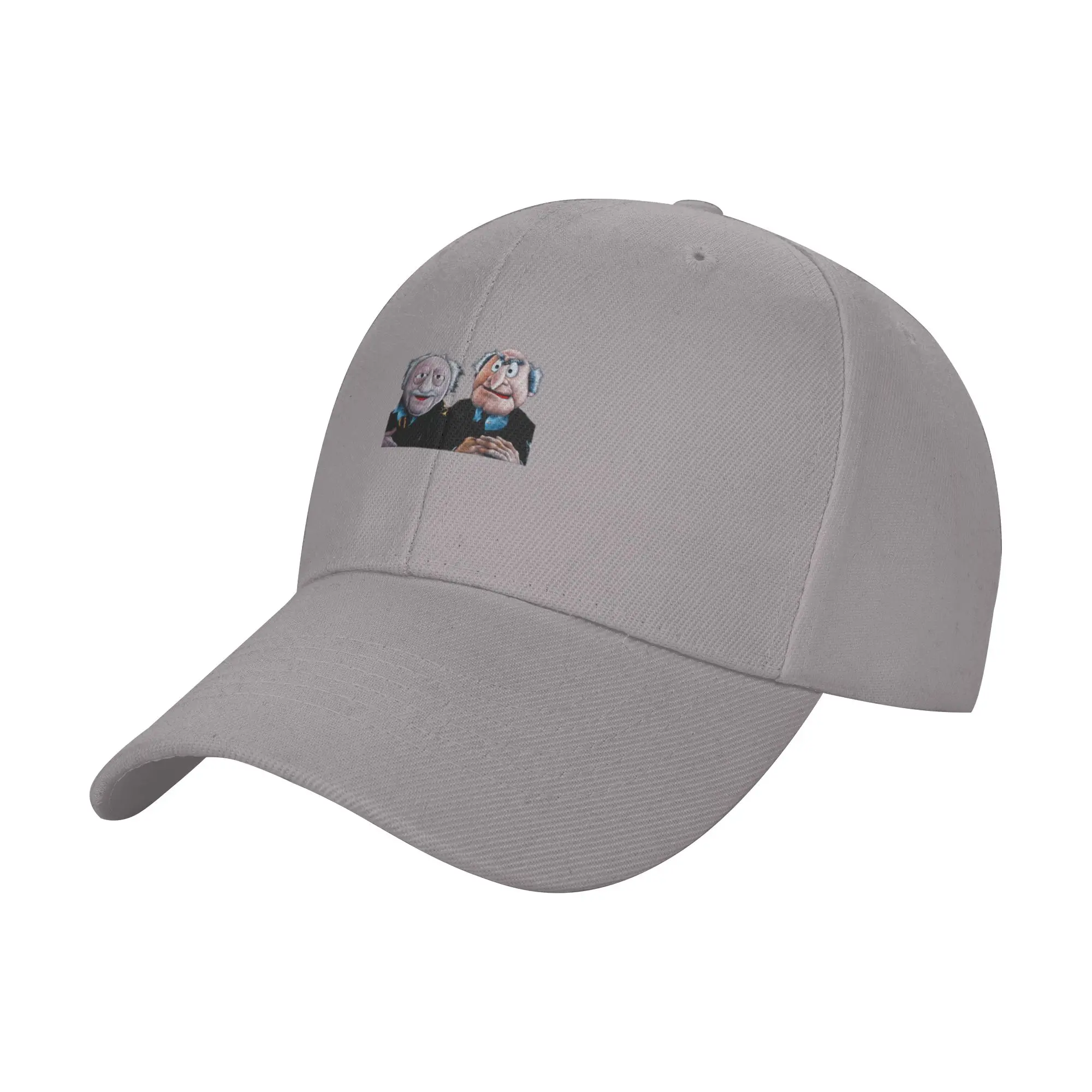 Hot Sale Vintage Theater Meme Cartoon Movies Comedy Puppet Baseball Cap Trendy Sun Visor Ladies  Hiking Trail Sun Visor Ladies