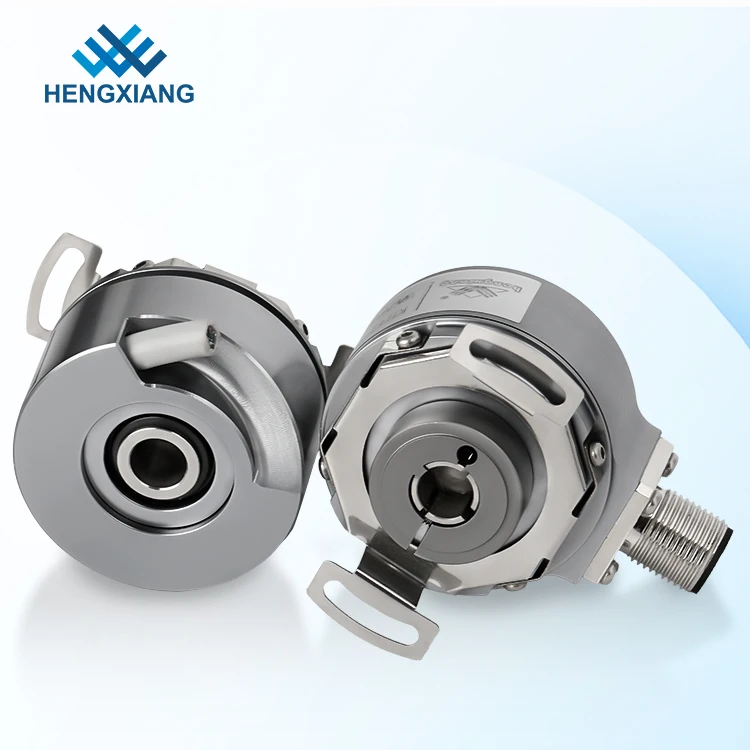 High Resolution Encoder KH42 40000ppr To 24Bits 6mm 8mm 10mm Hollow Shaft Encoder Switch 42mm Compact Encoder