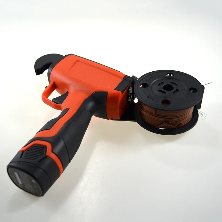 

2025Hand Use Battery Powered Electric Tapener Plant Twist Tie Machine Electric Grape Vine Tying Machine