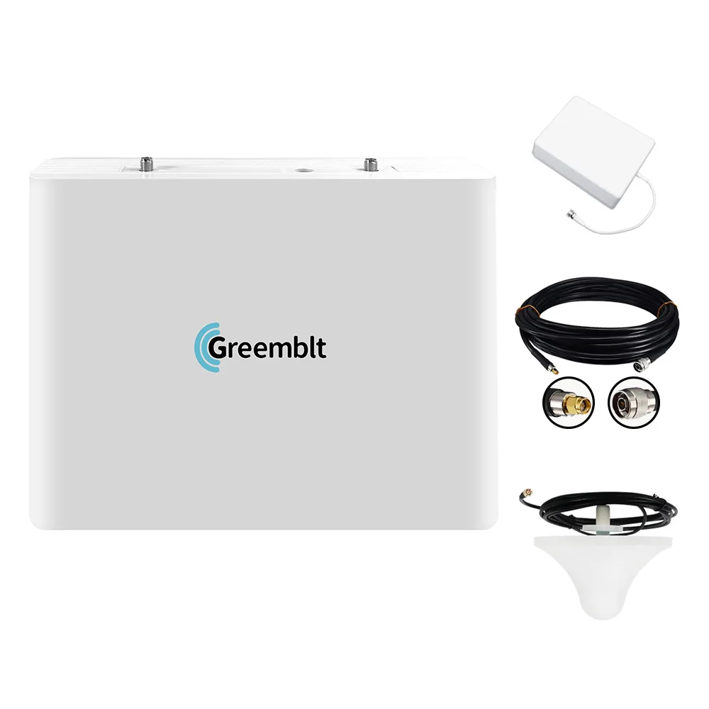 LTE1800MHZ 4G 5G N77 N78 Network Repeater Mobile Signal Booster For Home With Antenna Cover All Bands In America