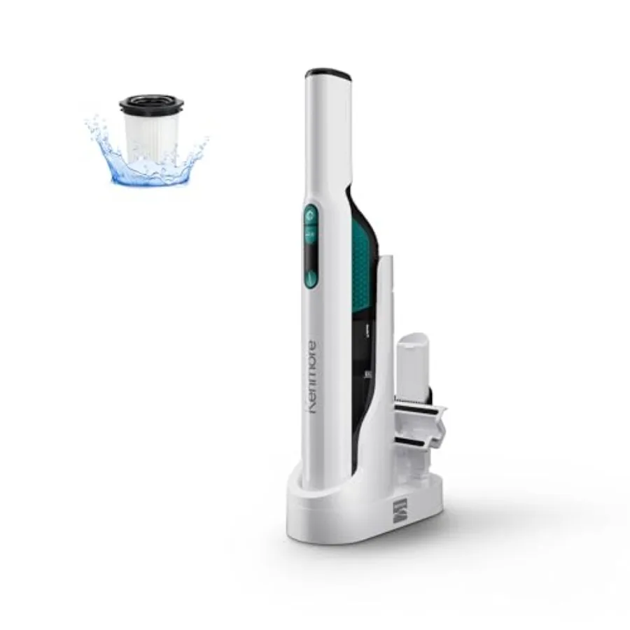 

Беспроводной ручной пылесос HV3005 11.1V с бесщеточным двигателем: легкий, универсальный, портативный, с мощным всасыванием и 2 скоростями