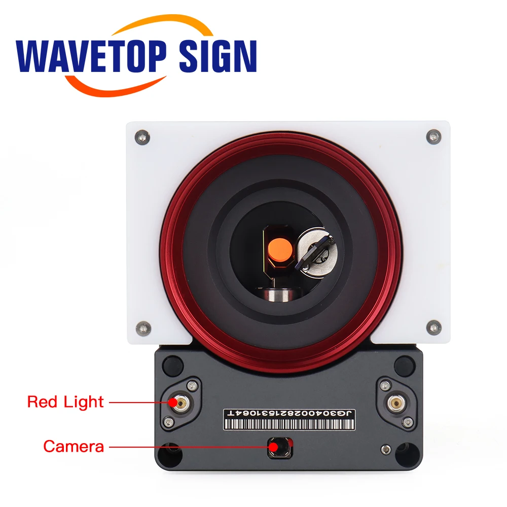 BJJCZ Cyclops Galvo Scanner with CCD Built-in Control Card Digital Signal XY2-100Protol Match the Marking and Camera View Area