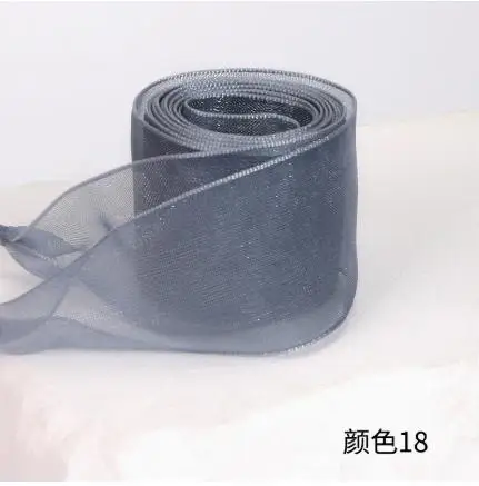 

Широкие шелковые шифоновые шнурки ярких цветов шириной 4 см, плоская лента, марлевый бант, декоративная лента ручной работы, свадебный орнамент, обувь