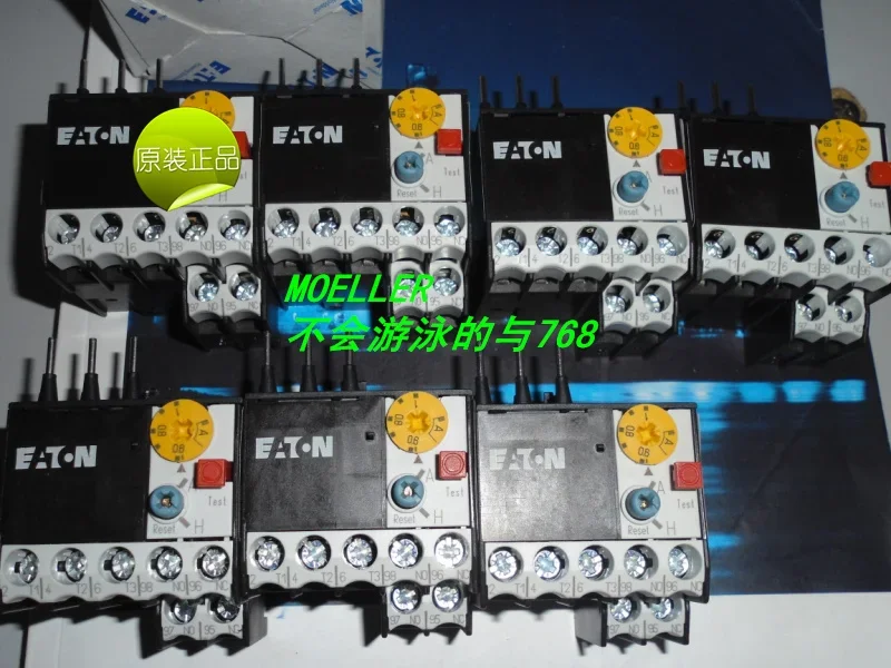 

2025.5 Новый переключатель Golden Bell Eaton Muller MOELLER ZE-4 ZE-6 ZE-9 ZE-12 Тепловое реле перегрузки