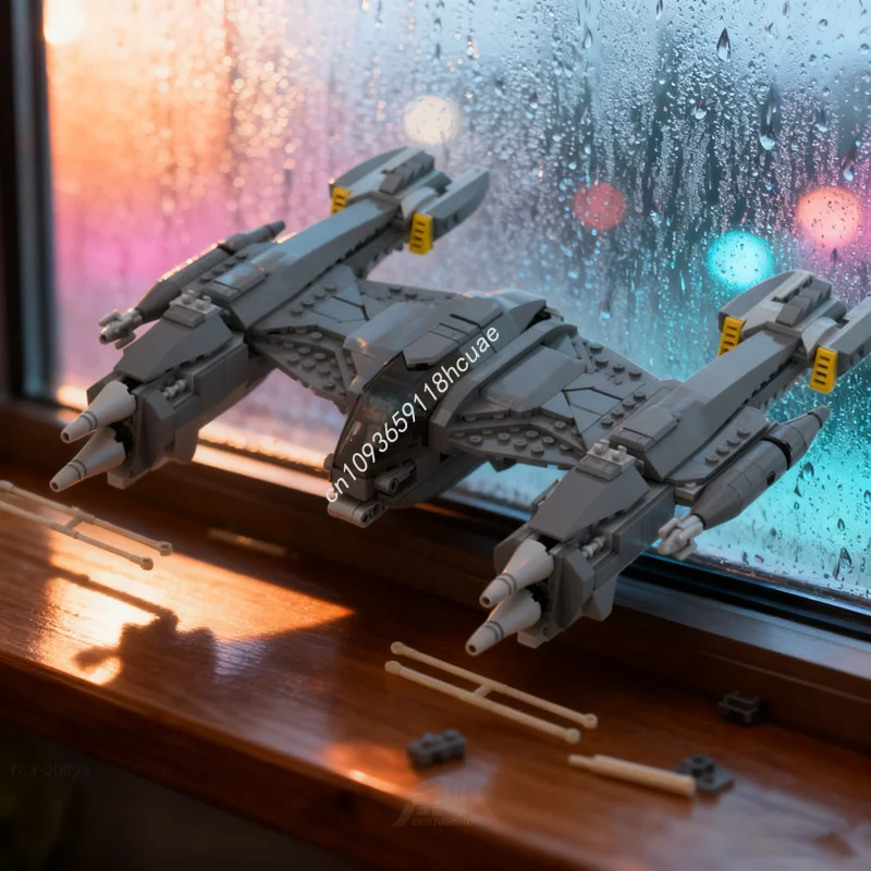 

658pcs MOC Star Battle Model Building Blocks Construction Assemble DIY Creative Idea Christmas Gift Education Toy Brick Birthday