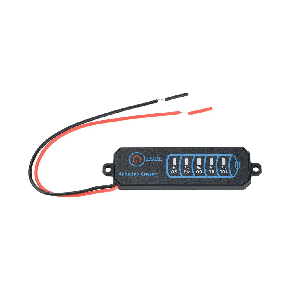 

DC5V-30V 2S 3S 4S 5S 8S Battery Level Indicator Iron Ternary Capacity Display Lithium Phosphate Tester Meter