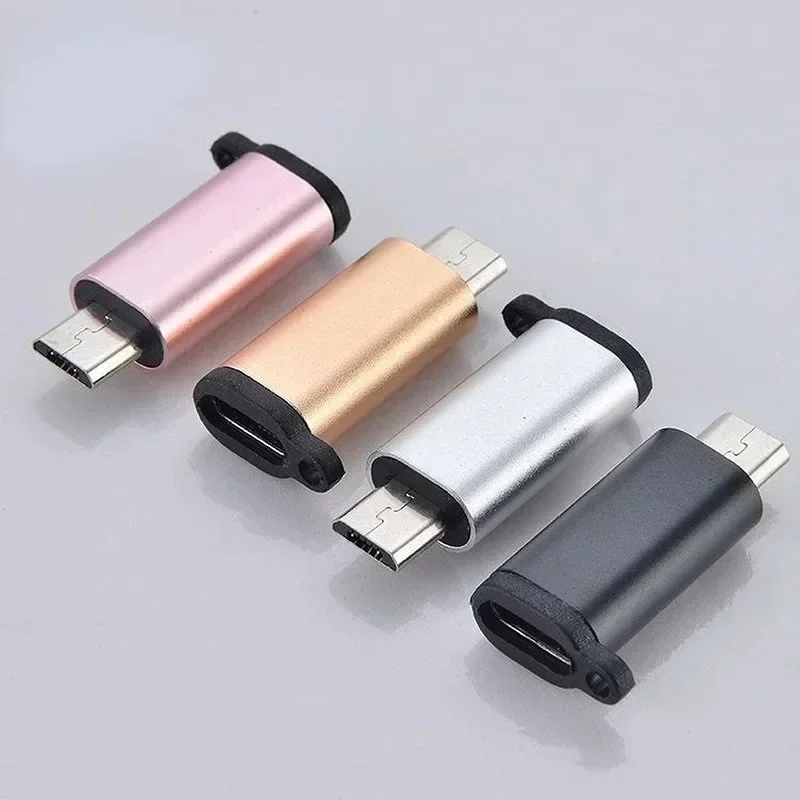 Переходник с Type C на Micro USB, переходник с Type C «Мама» на Micro USB «папа» с поддержкой зарядки и синхронизации данных