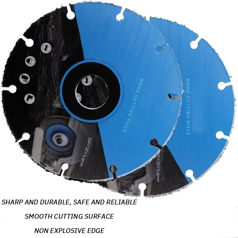 

1PC Woodworking Special Saw Blade Sharp and Durable Solid Wood Steel Nail Aluminum PVC Cutting Blade Electric Saw Blade