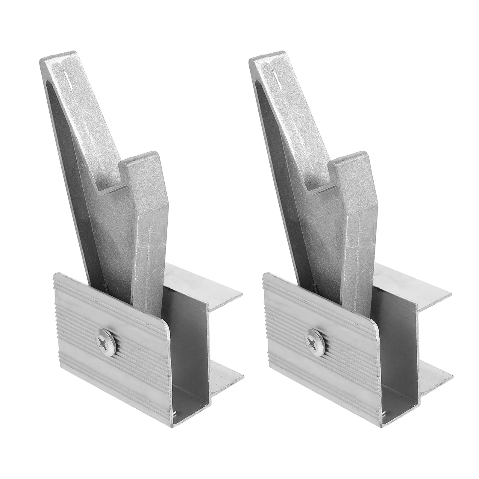 

1Pair Telescopic Aluminum Alloy Extension Ladder Accessories Rung Lock Kit Limit Buckle Safety Replacement Parts