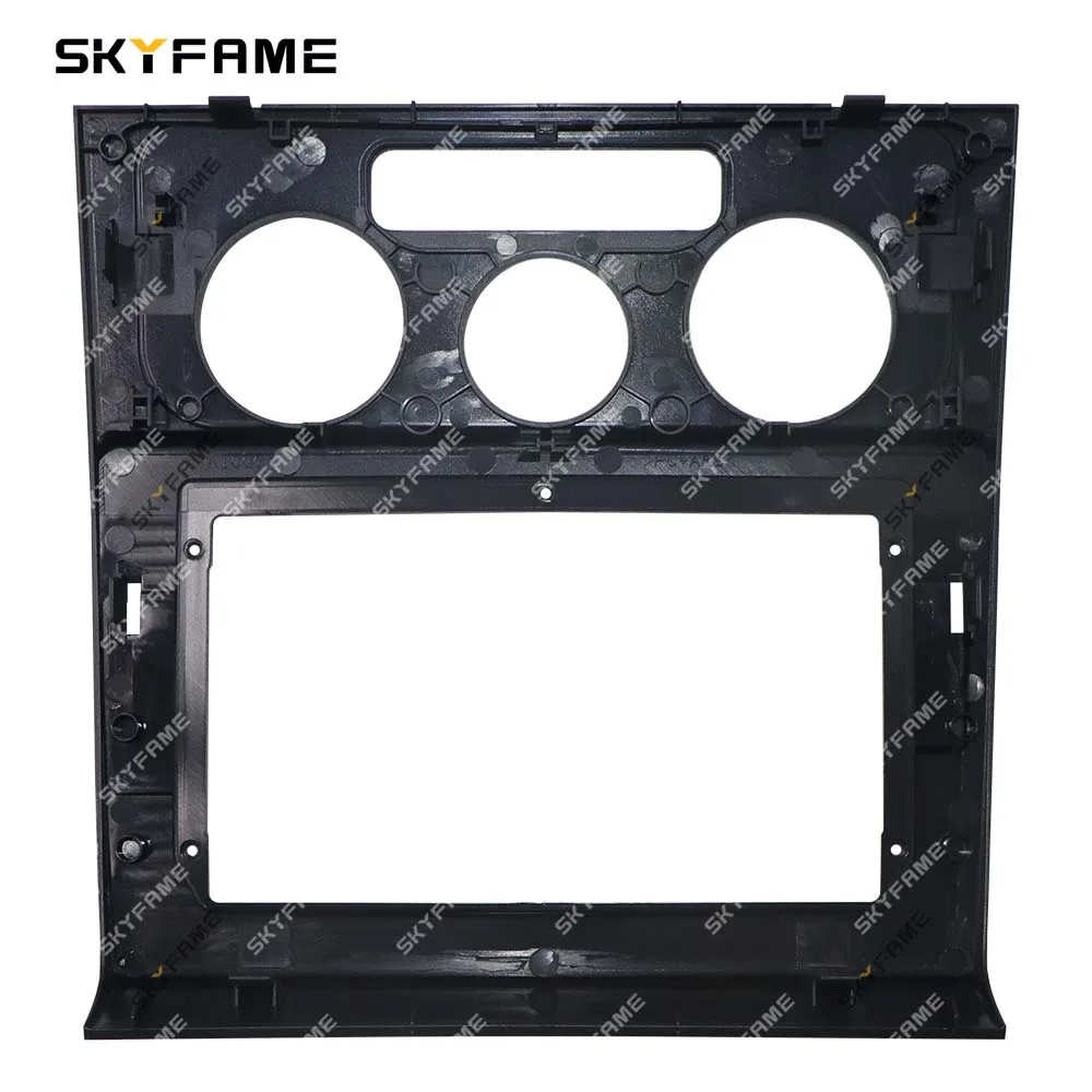 SKYFAME إطار السيارة فآسيا محول أندرويد راديو داش تركيب لوحة عدة لفولكس واجن توران