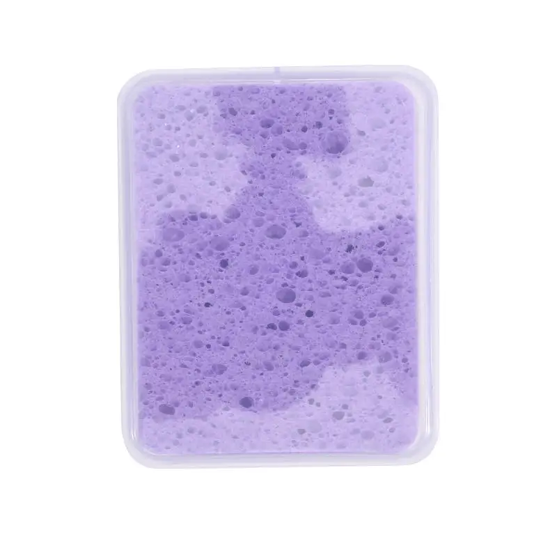 Aquarell-Malschwamm, verpackt, spezielle Wasserkreide, starke Wasseraufnahme, Schwammwerkzeug, Künstlerbedarf, 1-teilig, für Kinder, Studenten – Detail 24