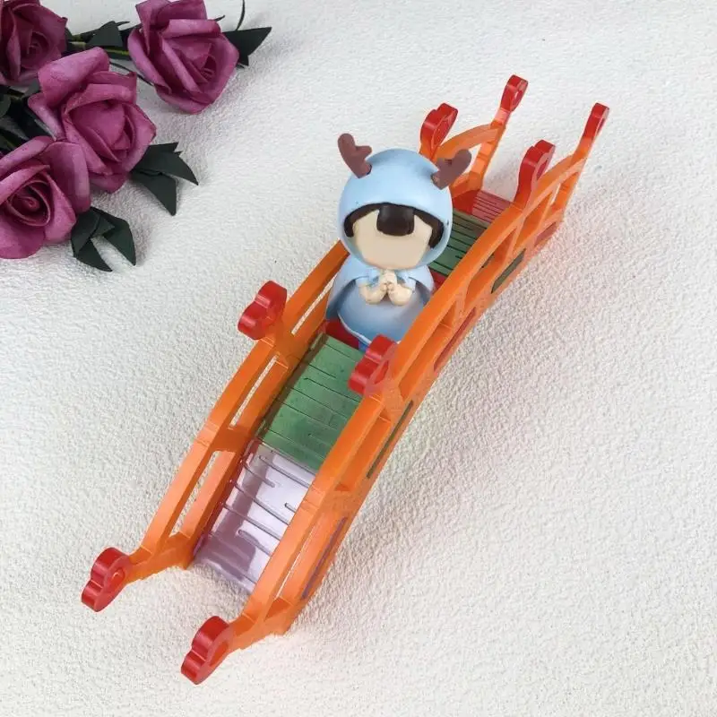 

Силиконовая форма для изготовления мостов, декоративные формы, простые в использовании, подходят для поделок