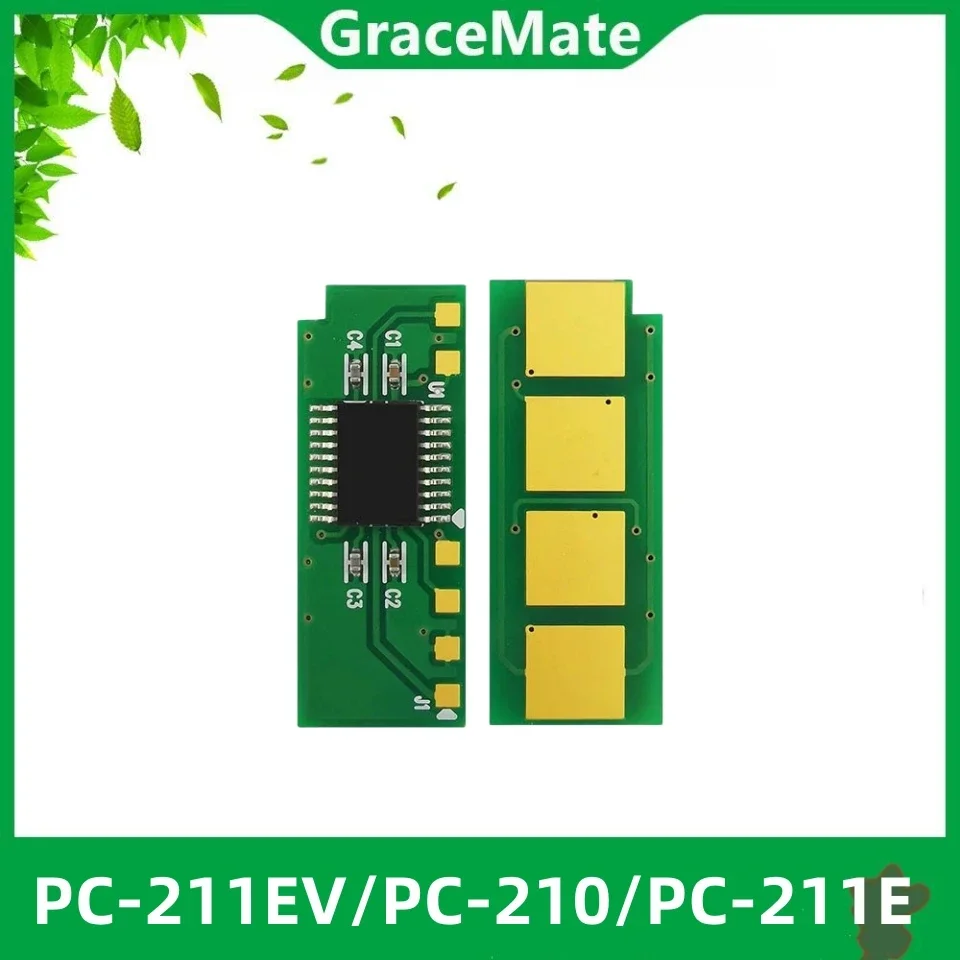 10 قطعة PC-211 PC-210 الحبر رقاقة دائمة ل Pantum PC-211EV PC210 PC-211E P2200 P2207 P2500 M6500W M6550nw M6600nw M6507 إعادة تعيين
