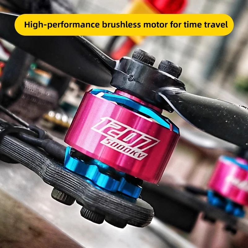 RCINPOWER GTS V2 1207 5000KV 3-4S 7500KV 2-3S Motore Brushless per RC Drone FPV Racing Tinywhoop Cinewhoop