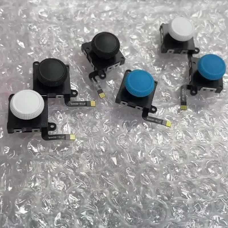 30 шт./лот, джойстик с эффектом Холла, сенсорные джойстики для переключателя/Lite/OLED Joycon, 3D аналоговый джойстик, электромагнитный без дрейфа