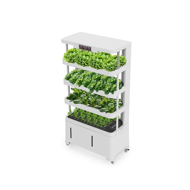 High-Tech Intelligent Hydroponic Equipment Smart Hydroponics Pots Growing System with Pump Model H5 1 Year