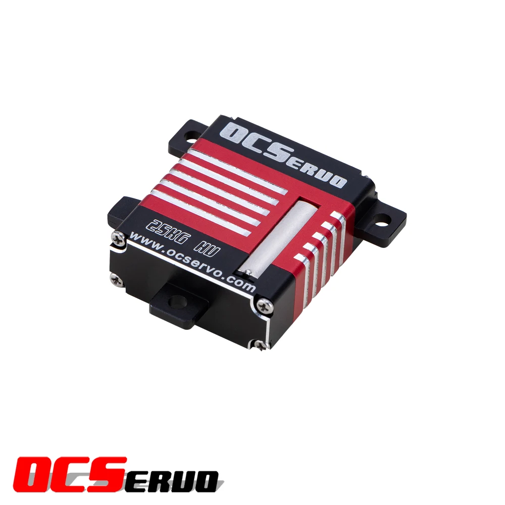 OCServo OCS-D2510 8.4V22kg.cm  0.10S/60° Digital Mirco Servo  High Vottage High Torque  Coreless Wing servo