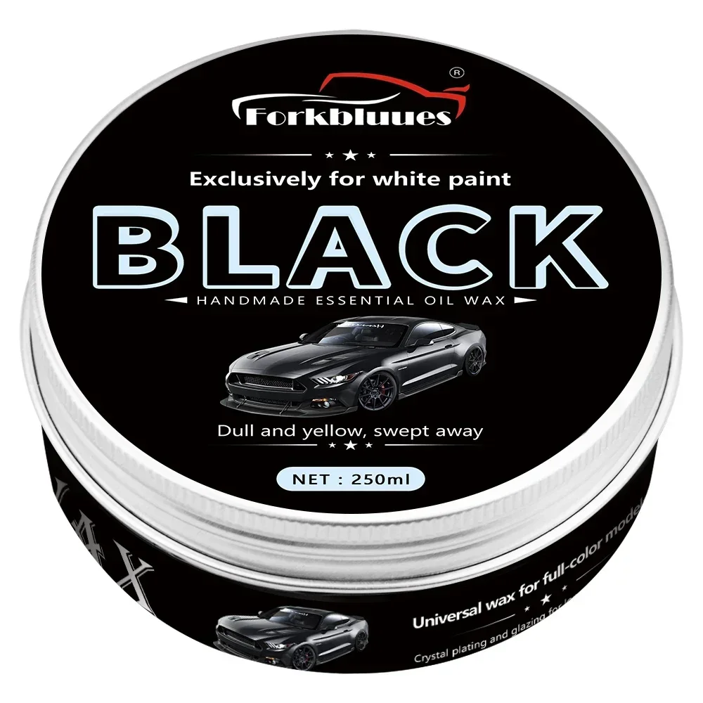 Car Wax Crystal Plating Set Hard Glossy Wax Layer Covering Paint Surface Coating Formula Waterproof Film Car Polish