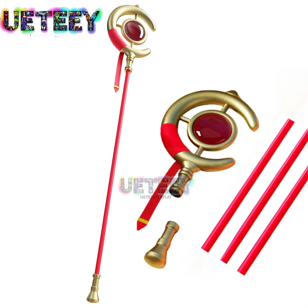 Tongkat Jalan Cosplay UETEEY C - Frieren Cosplay Prop ulasan dan harga