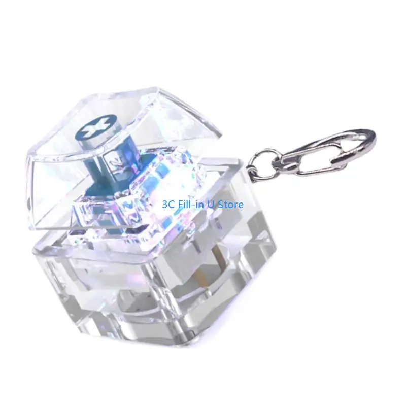 G8TA 1-ключ-клавиш Tester Cleadboard Нажимайте игрушку с помощью светодиодных нажатий клавиатуры для облегчения тревоги и