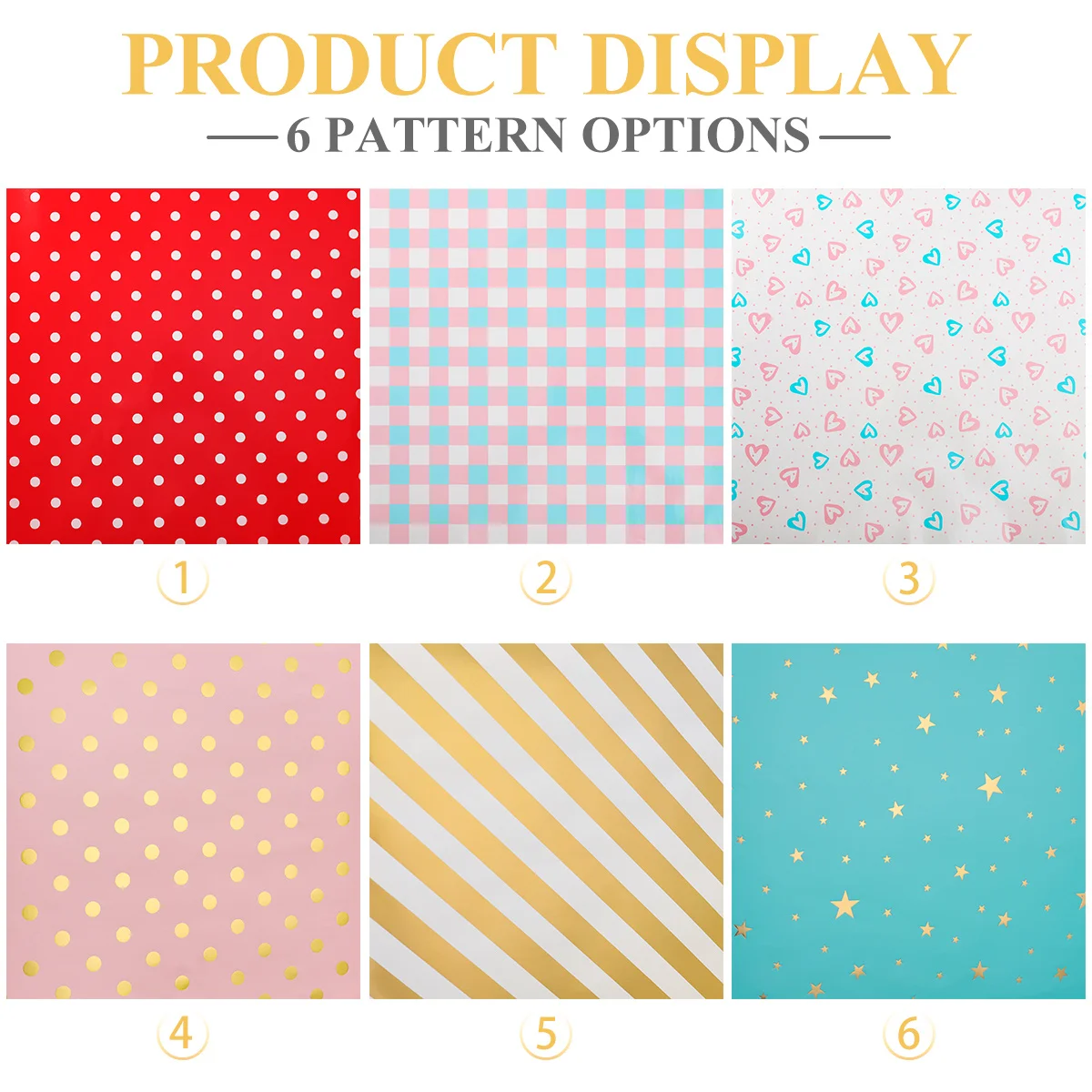 

Pink Wrapping Paper Anniversary Craft Elegant Flowers Unique Birthday Packaging