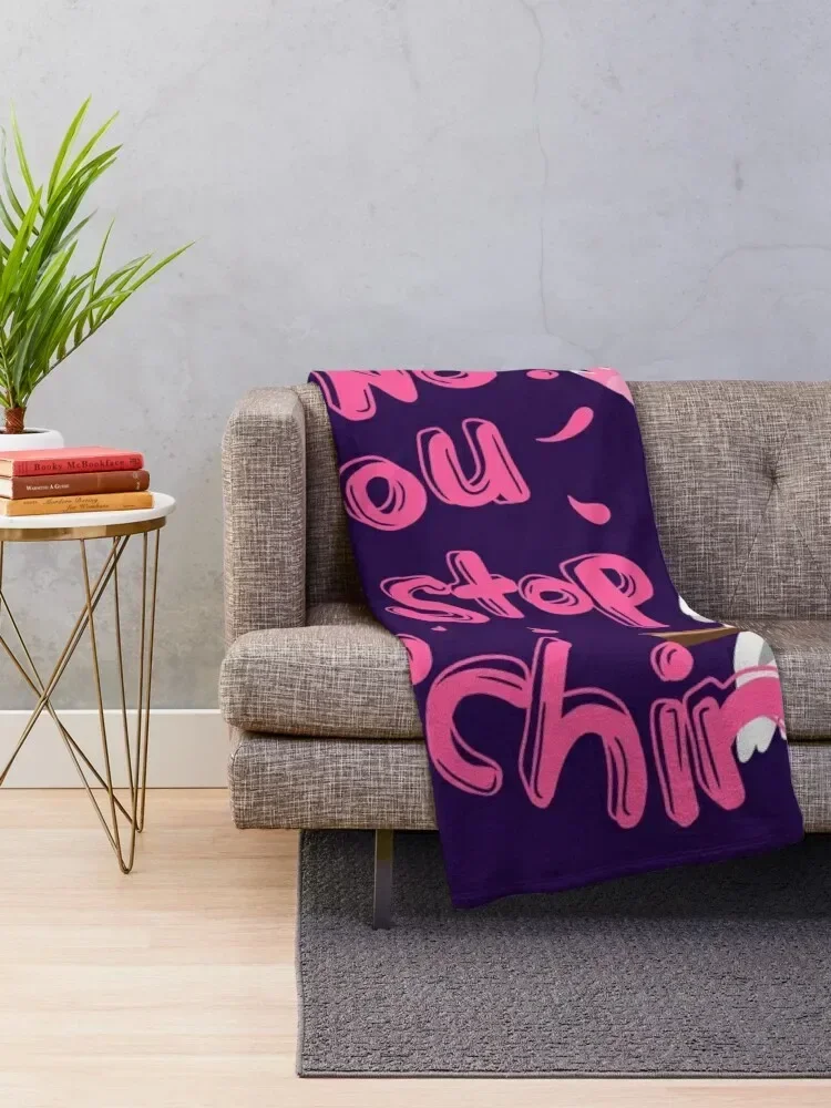 Screeching Galah Throw Blanket sofa bed Decorative Sofas Blankets