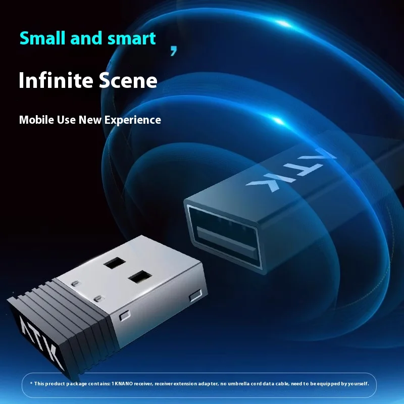 The Atk Nano 1k Receiver Is Suitable For The Liekong X1/F1/Z1/Dragonfly A9 Ultra Series Mice