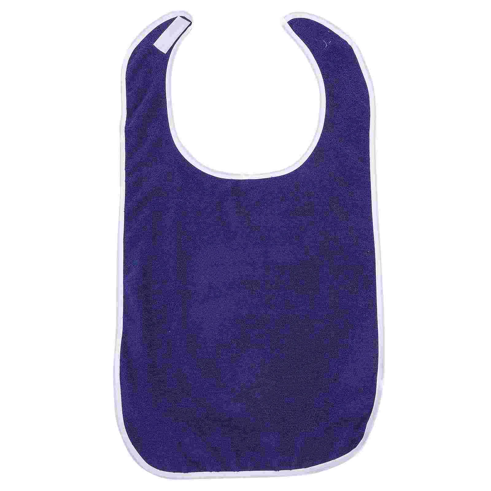 Anti-fouling Apron Practical Bibs Adult for Eating Adults Waterproof Protector Men Washable