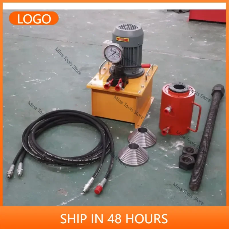 Portable Excavator Maintenance Type Track Pin Disassembly Machine for Excavator High-Precision Crawler Repair Pressing