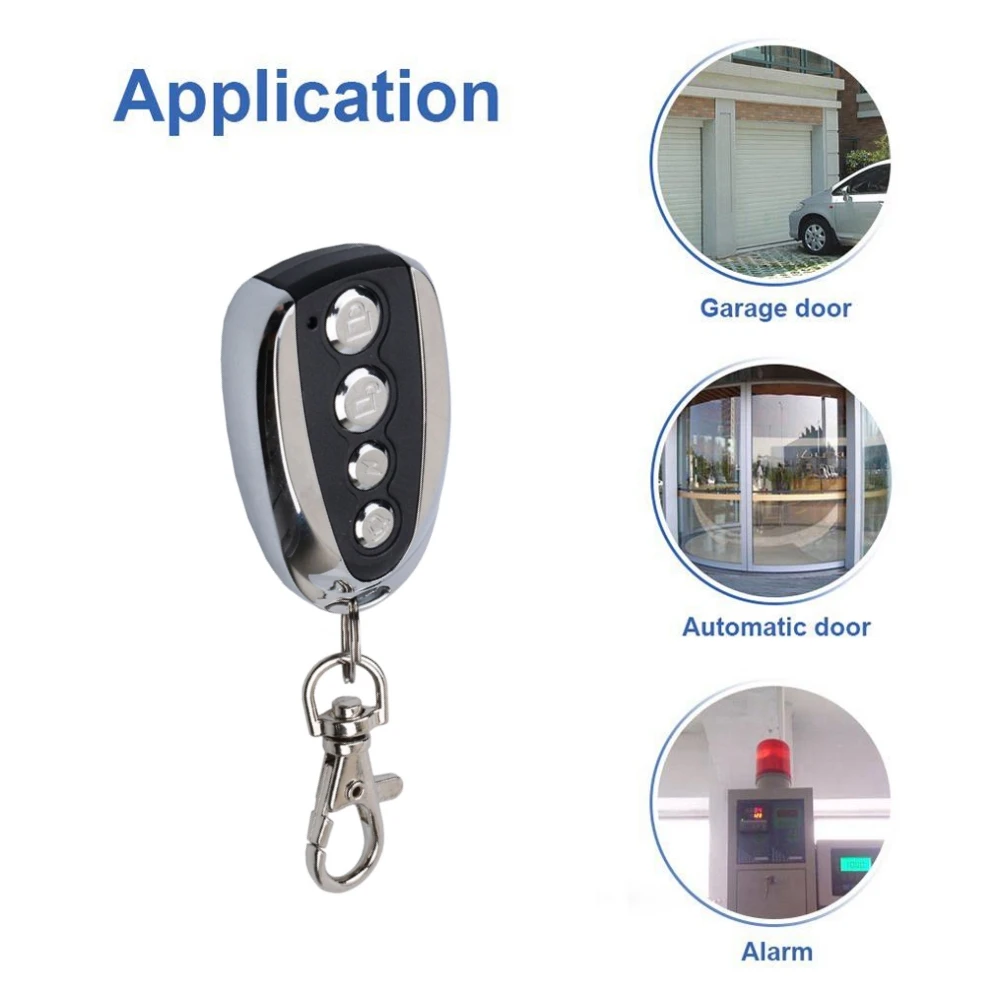 Kebidu 433Mhz 315mhz Fixed Code Remote Duplicator Garage Door Remote Control Opener Electric Face to Face Car Gate Transmitter