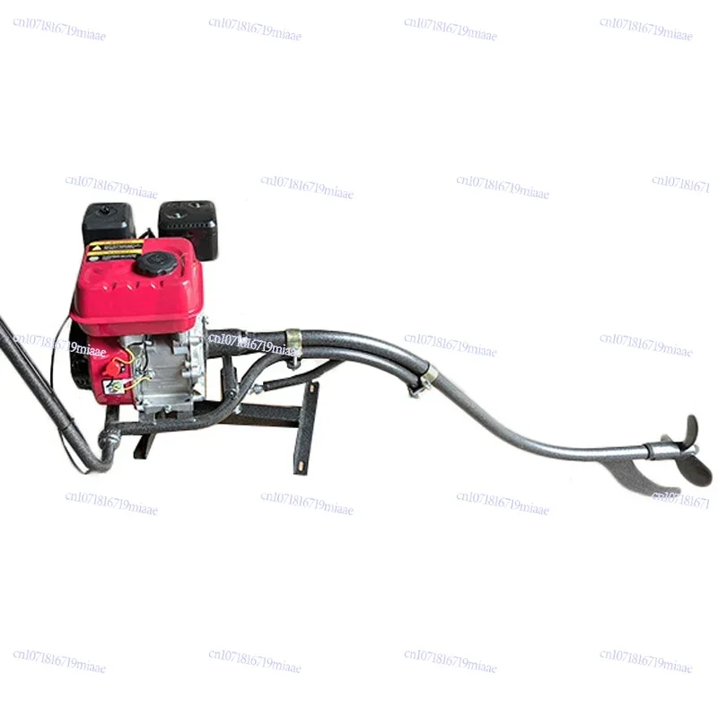 

Industry 4-Stroke 7.5 Outboard Motor Single-cylinder Heavy Duty Fishing Boat Engine Air-cooled Bamboo Rafts