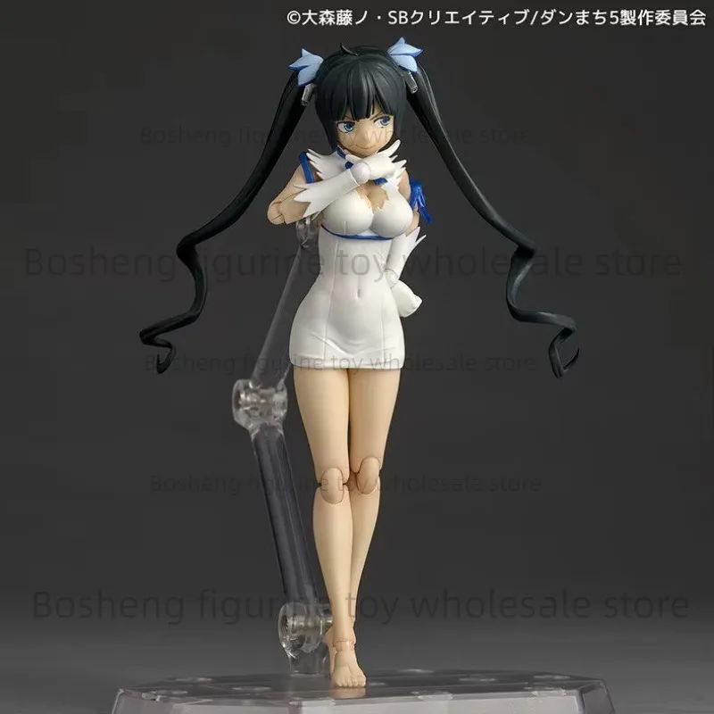 2026 NEW IN STOCK KAIYODO REVOLTECH DanMachi Season 5: Harvest Goddess Arc Hestia Machigatteiru Darou HestiaAction Figure Model