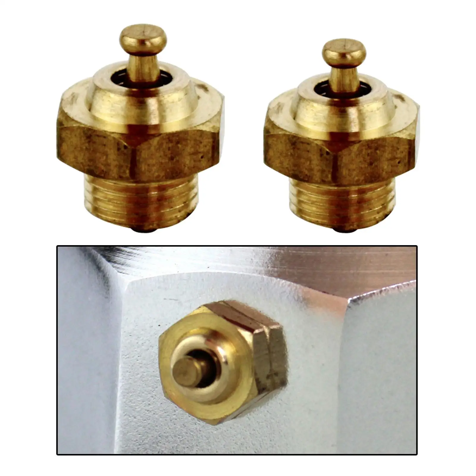 Espresso Pot Relief Valve Espresso Maker Metal Part Easy to Use Accessories Pressure Reducing Valve for Coffee Pot