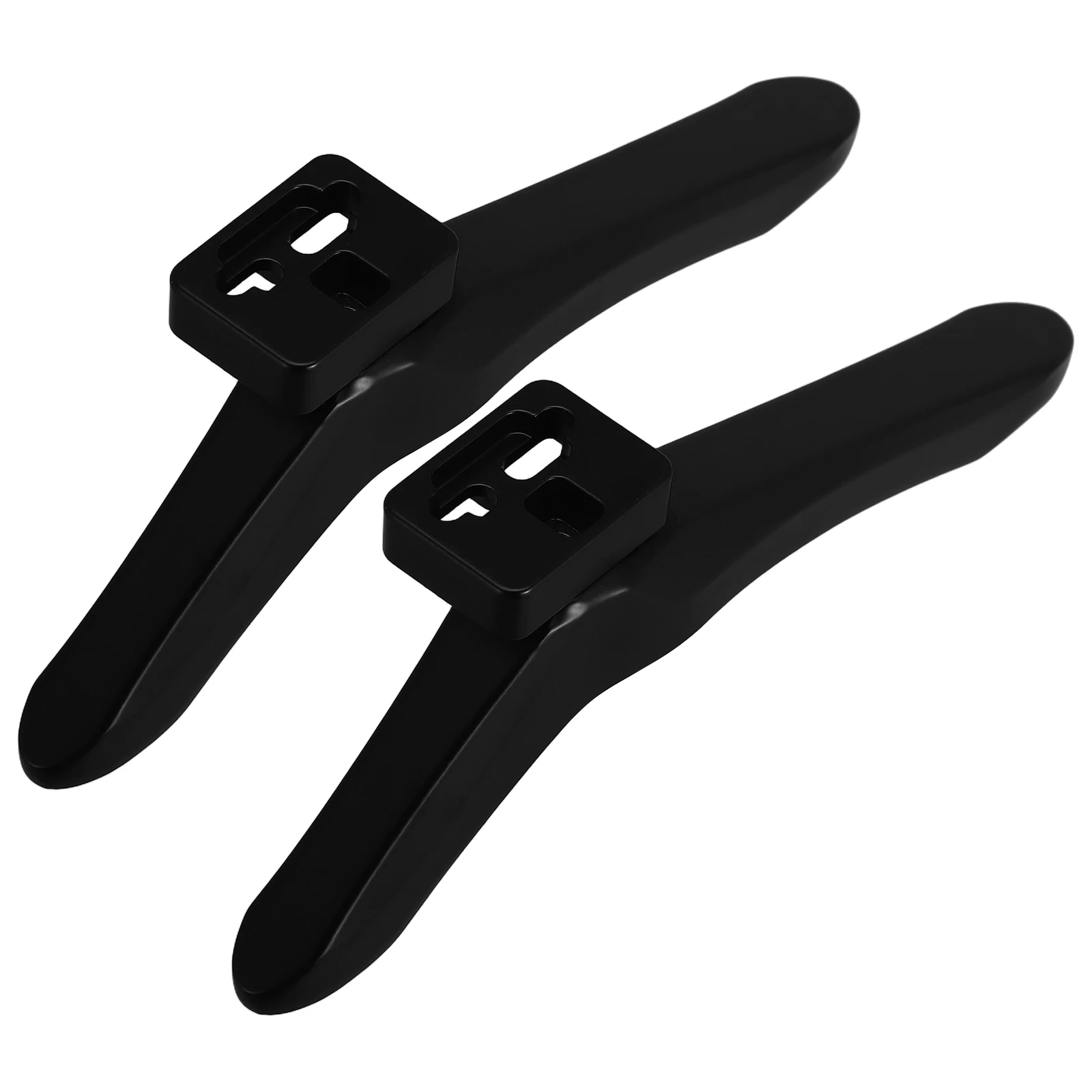 

Universal Stand Base Stable Aluminum Alloy Bedroom Living Room Compatible with LCD LED Monitors Easy Install for Portable