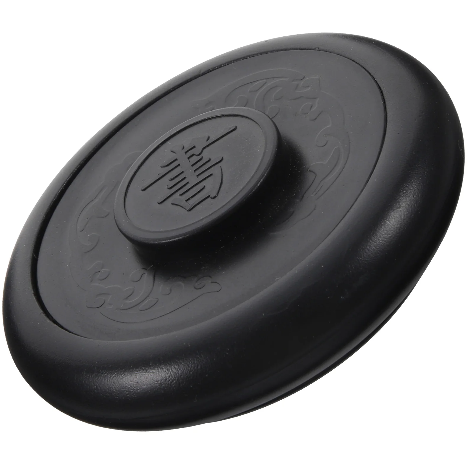 الحفاظ على Inkslab الخط Inkstone تصميم بغطاء بلاستيكي لرسومات الكتابة وطحن طلاء غير قابل للتقشير وصناعة متقنة #3