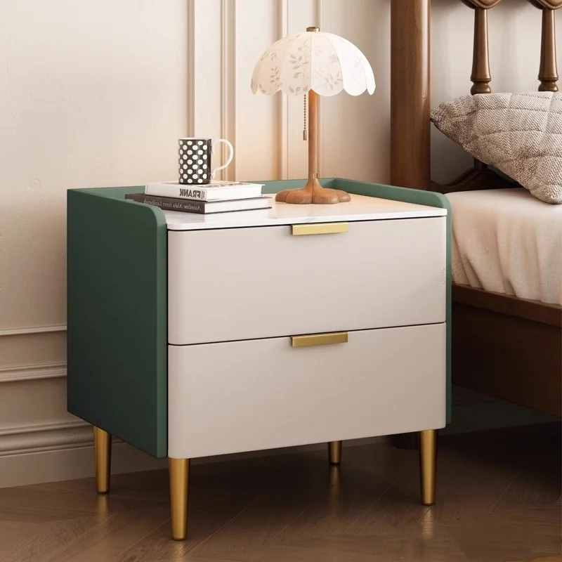 table-de-chevet-en-bois-massif-avec-2-tiroirs-style-minimaliste-moderne-table-de-chevet-en-similicuir-avec-plateau-en-pierre-frittee