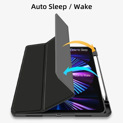 Imagen 2 del producto Para ipad 10. a generación 11a A16 iPad Air 11 13 M2 M3 Air 6 5 4a 10,9 para ipad Pro 11 M4 M5 12,9 mini 7 6 10,2 7 8 9th funda