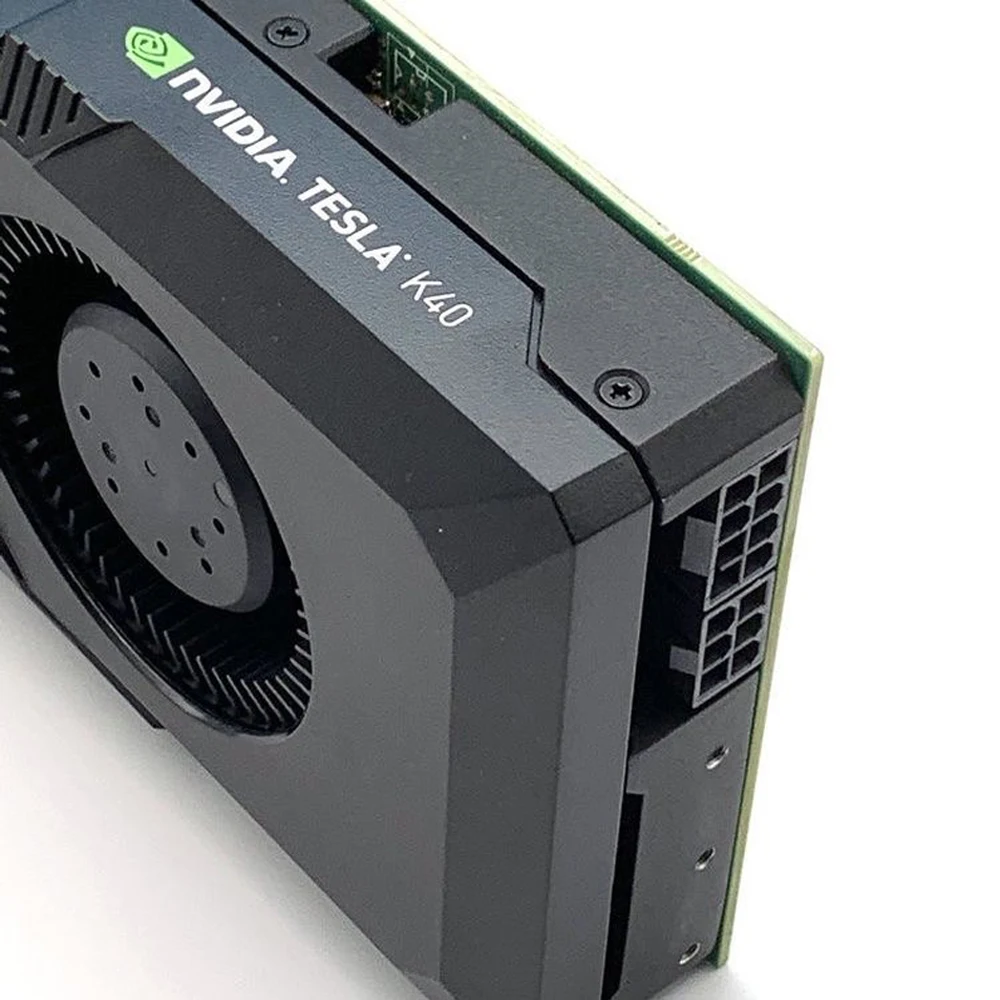 بطاقة رسومات lotorasia مع تسلا K40C GDDR5 12G GPU تسارع بطاقة الرسومات الحاسوبية للبيانات الذكية