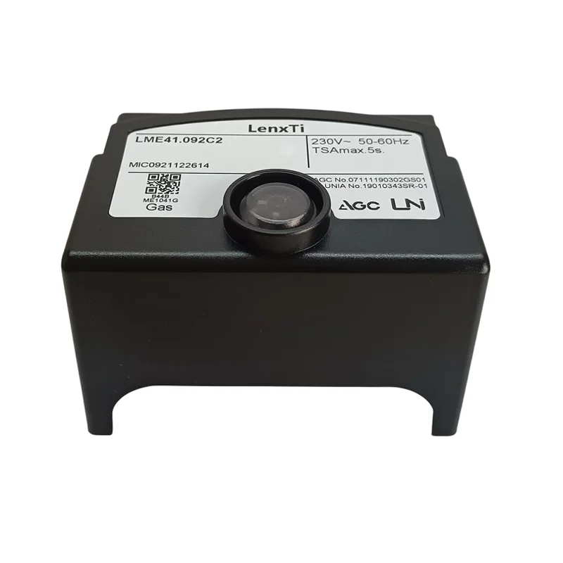 Contrôleur de Brûleur à Gaz LME41.092C2, Boîtier de Contrôle, LenxTi