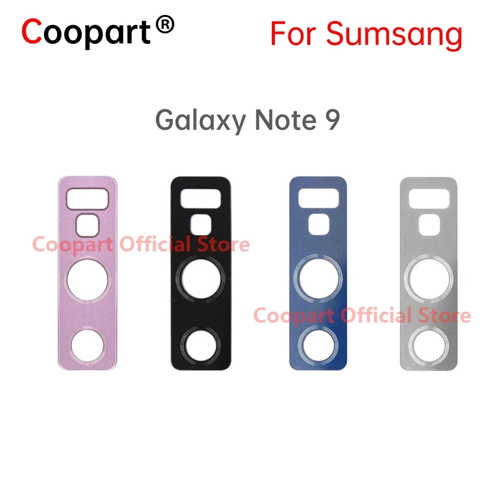 

New Rear Camera Lens For Samsung Galaxy Note 9 SM-N960 N960F N9600 N960U N960W Back Camera Protector Glass Lens Cover