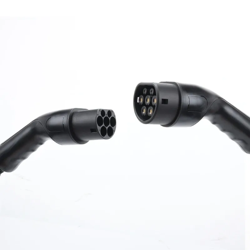 

New energy electric vehicle double head charger portable extension cable 16A32A