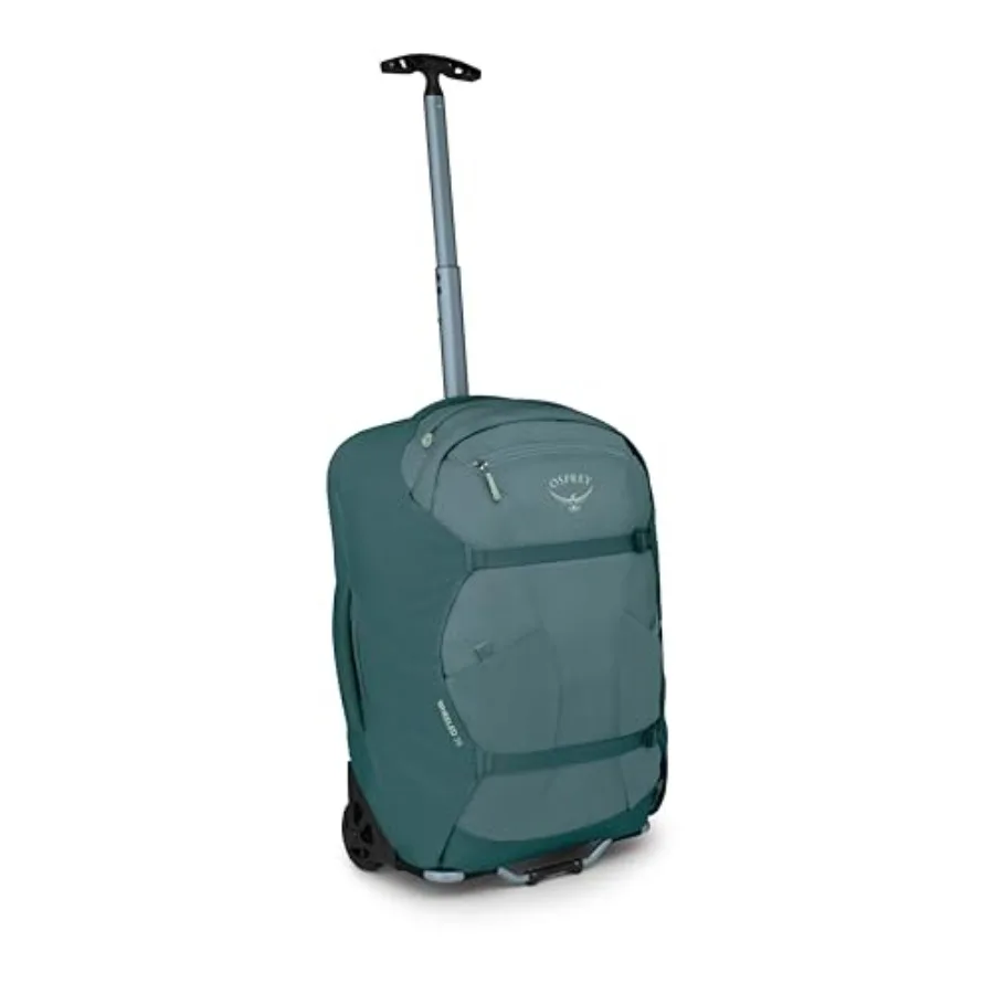

Farpoint Fairview Wheeled Travel Pack - Carry On Luggage with Wheels - Rolling Backpack Travel Bag