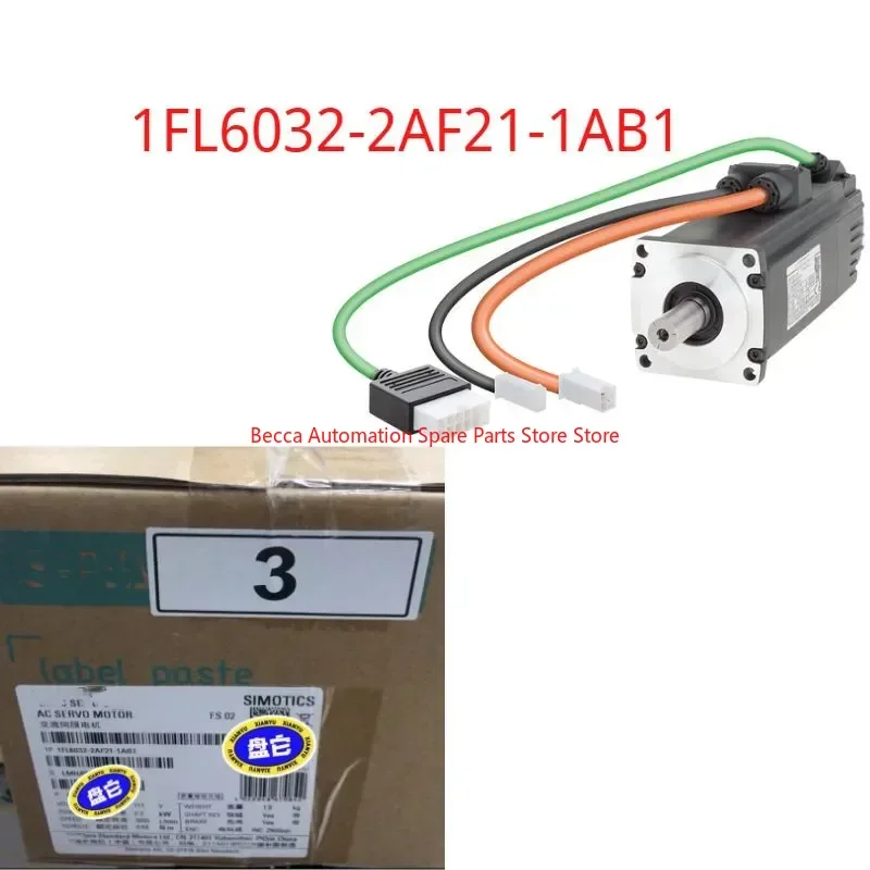 

1FL6032-2AF21-1AB1 Brand new SIMOTICS S-1FL6 Motor, LI, SH30, TTL Brake 1FL6032 2AF21 1AB1