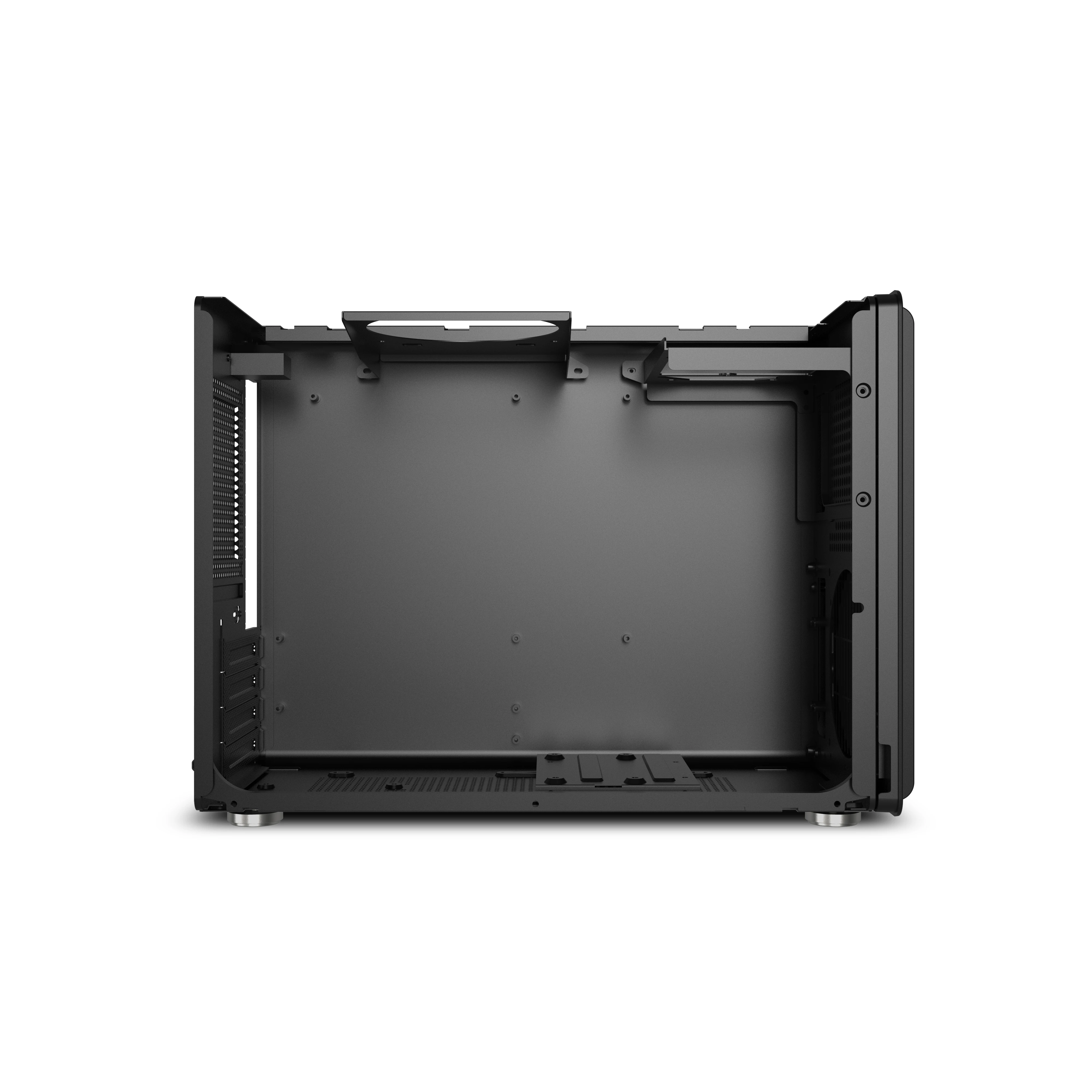 قطار الطاقة P40 MATX شبكة سطح المكتب ITX كمبيوتر صغير يده الهيكل دعم ATX/SFX امدادات الطاقة 350 مللي متر بطاقة الرسومات #6