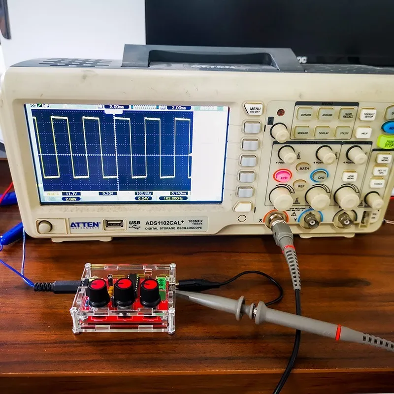 Zestaw turbiny wiatrowej sygnału kwadratowa fala sinusoidalna fala trójkątna XR2206 elektroniczne i elektryczne DIY części montażowe do spawania