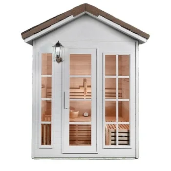 Ex-factory price 6 people outdoor steam 9kw steam sauna for sale