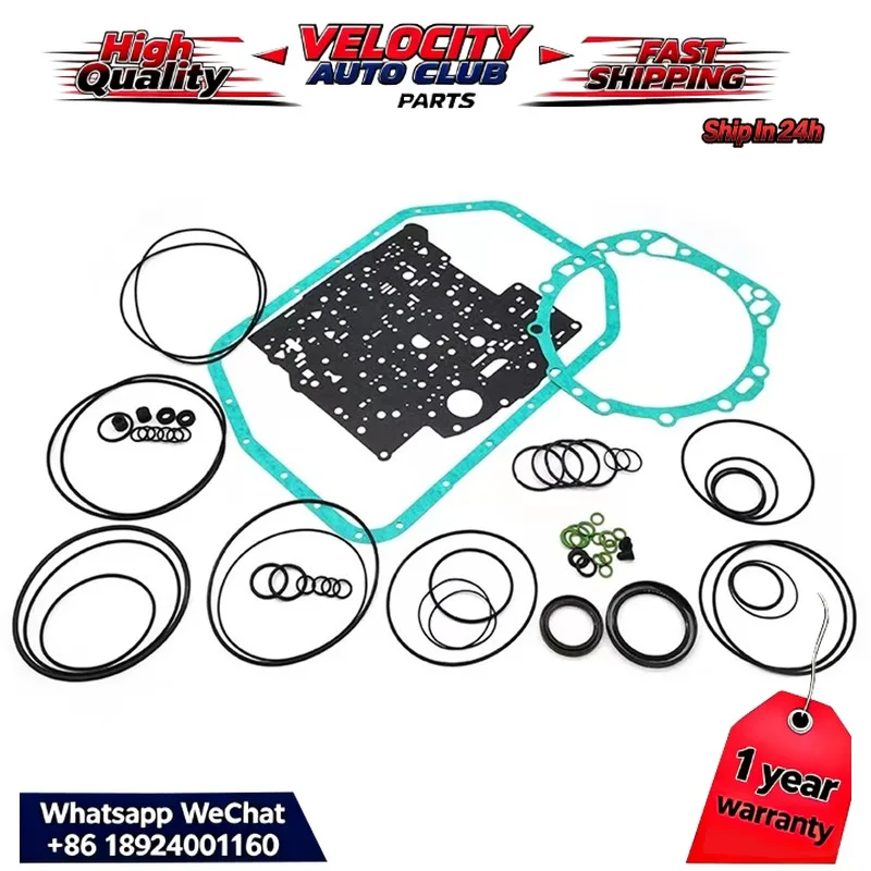 Seals New this 5HP24 5HP24A  Overhaul Repair Kit Gaskets Suit For 98-UP BMW LAND ROVER RANGE ROVER
