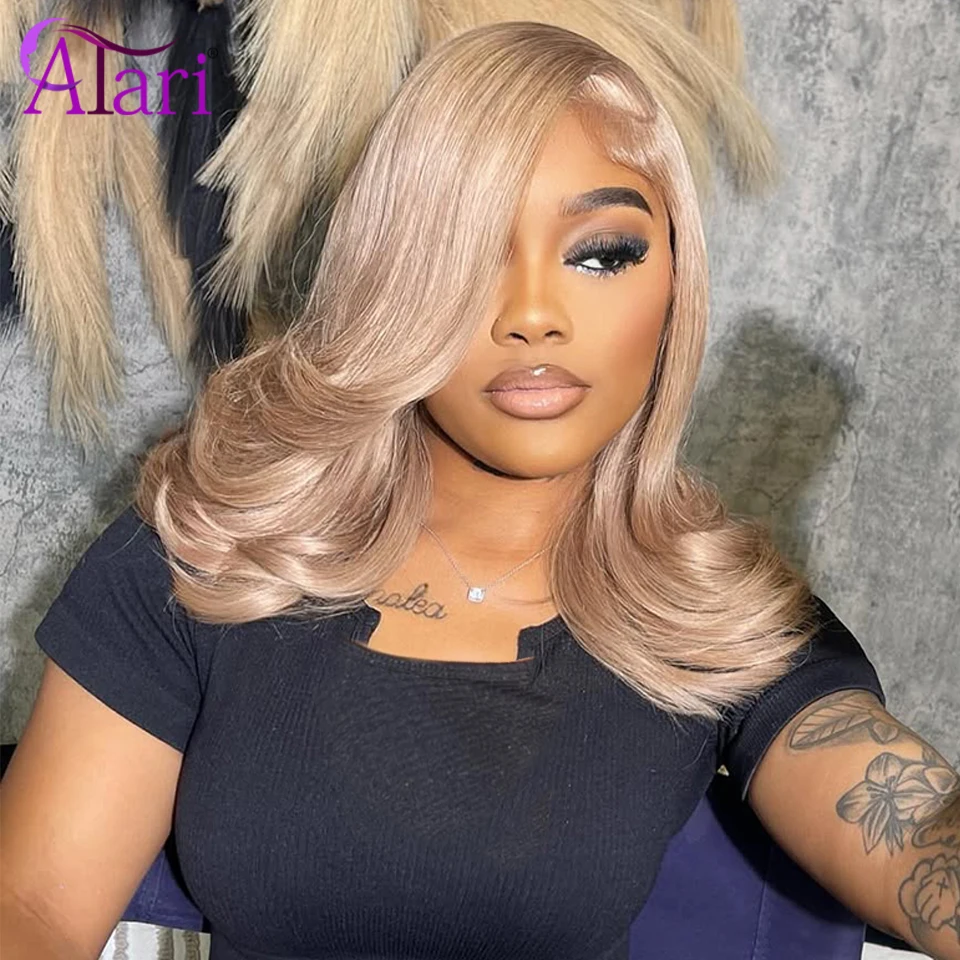 perruque-bob-lace-frontal-wig-naturelle-ondulee-cheveux-courts-blond-cendre-gris-blond-lait-clair-13x4-pre-plucked-densite-180